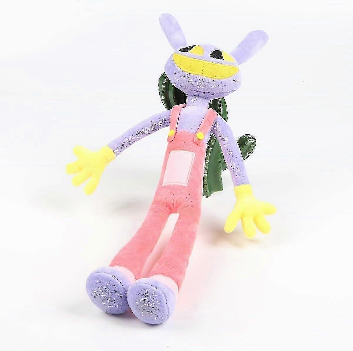 Stuffed Animals 2024 The Amazing Digital Circus Plush, 2 Pcs Pomni and Jax Plushies Toy for TV Fans