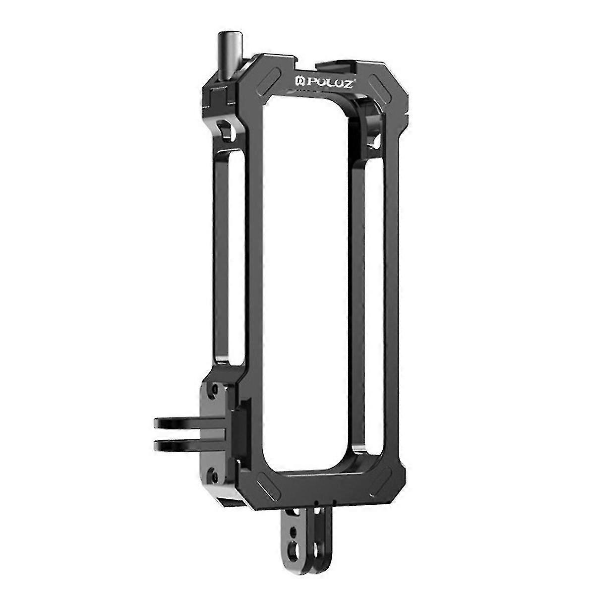 Para X3 cámara deportiva jaula de conejo de aluminio ampliada bisel protector