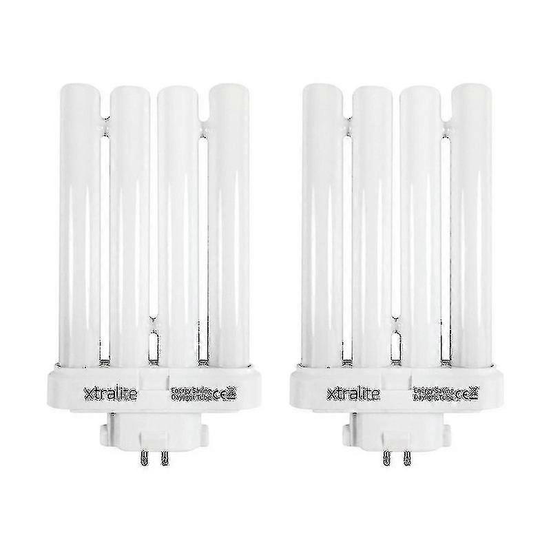 Yüksek Görüşlü Okuma Lambaları için Xtralite 27w Gün Işığı Değiştirme Ampulü, 4 Pin Gx10q-4 Dörtlü Tüp (6500k) -ys [JKW]