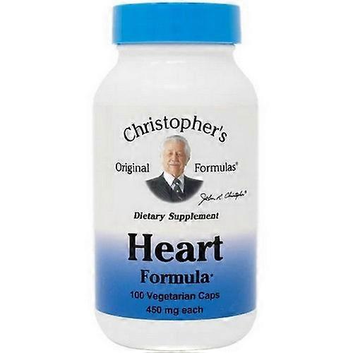 Dr. Christophers Formulas Formula Cuore, 100 capsule (confezione da 1)