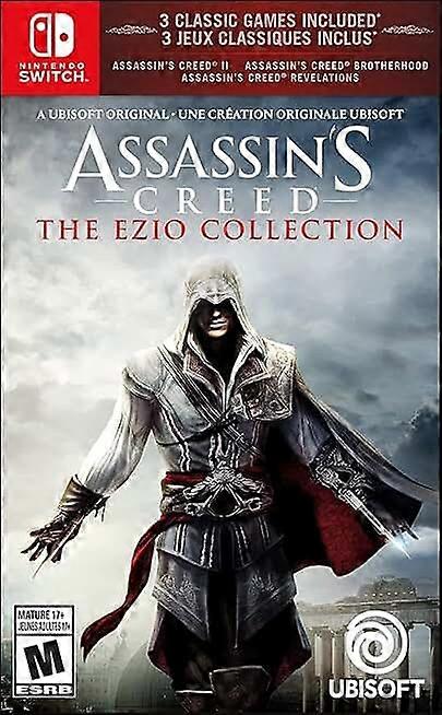 Assassins Creed The Ezio Collection - Nintendo Switch Standard Edition - PAL - New & Sealed