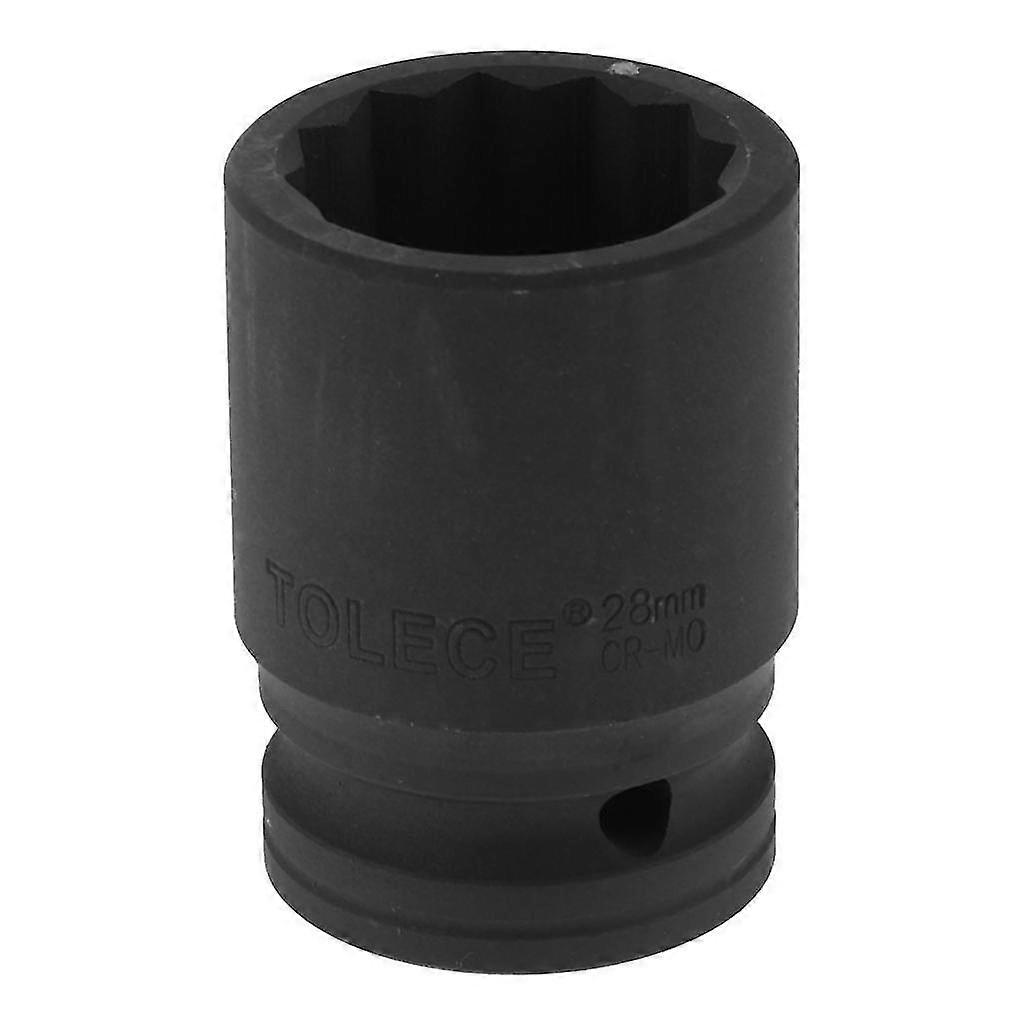 55mm Long 3/4" Square Drive 12 Point Deep Impact Socket Wrench 28mm