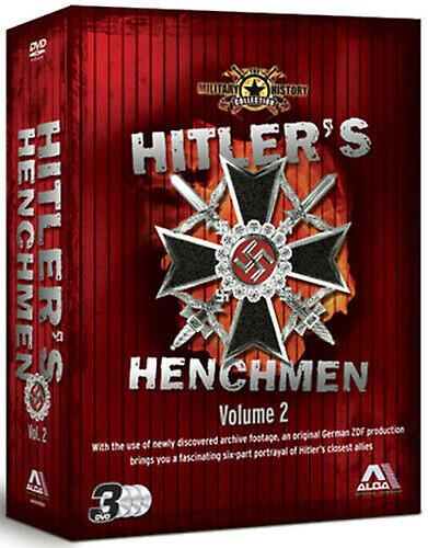 Hitlers Henchmen Volume 2 DVD (2011) Adolf Hitler cert E 3 discs - Region 2