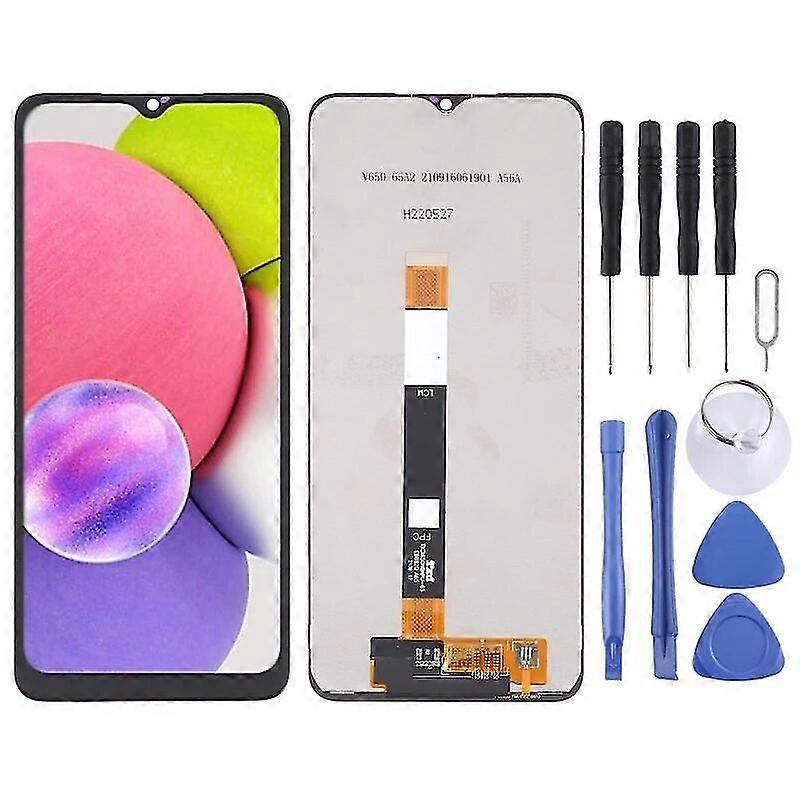 Oem Lcd Screen Compatible Samsung Galaxy A03s Sm-a037u Us Edition Digitizer Full Assemblycompatible