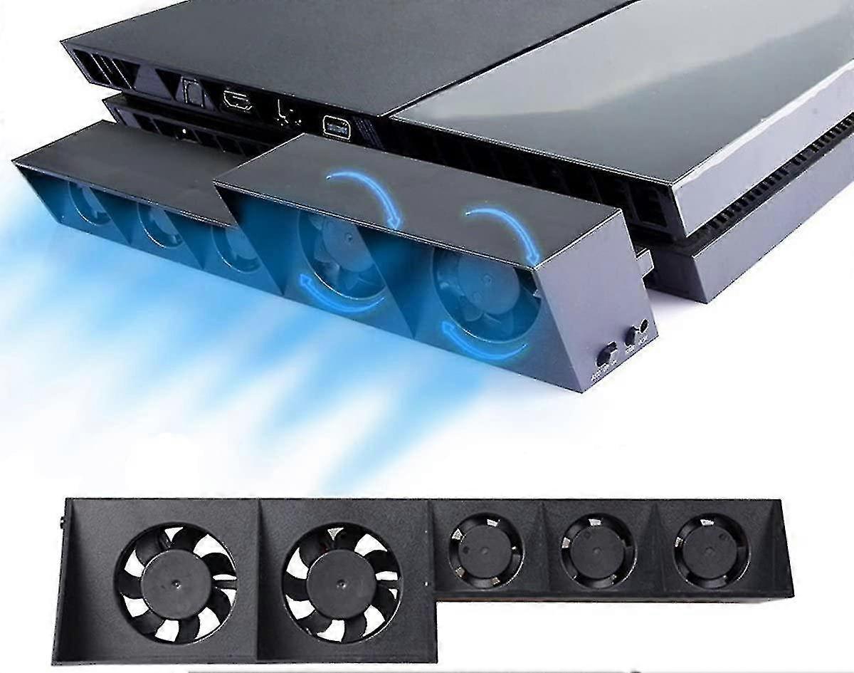 Externý chladiaci ventilátor pre Ps4