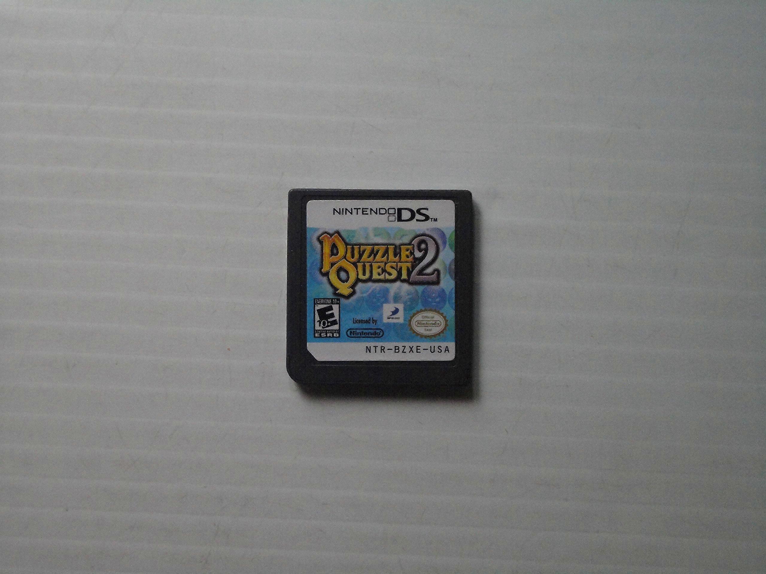Puzzle Quest Challenge of the Warlords 2  Game - Nintendo DS - PAL - New & Sealed