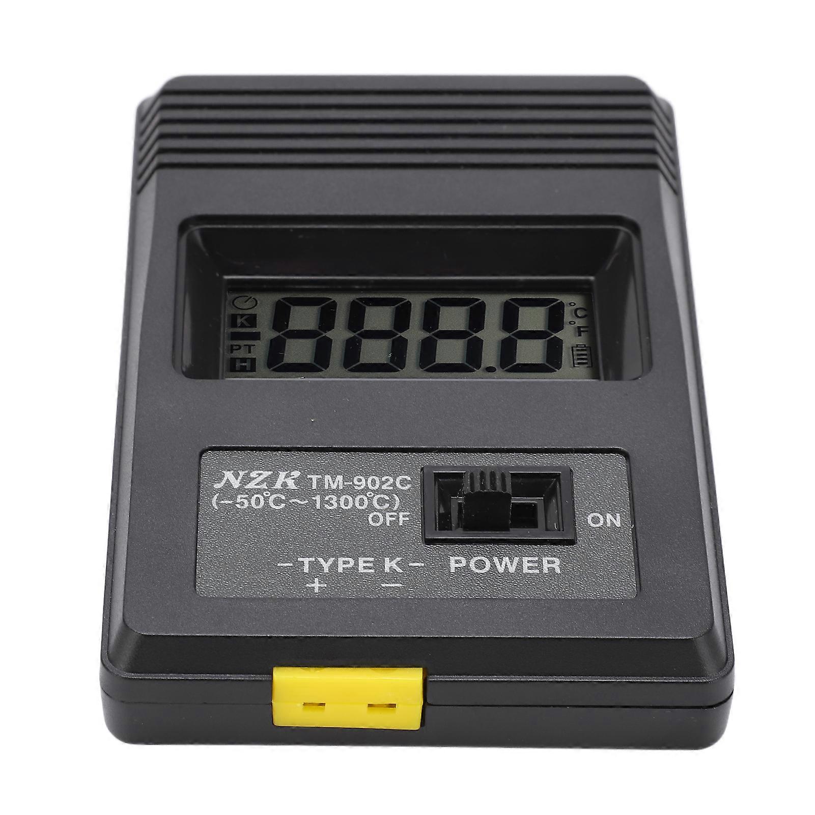 Tm902c 50~+300 Digital Thermometer Sensor LCD Industrial High Accuracy Temperature Probe