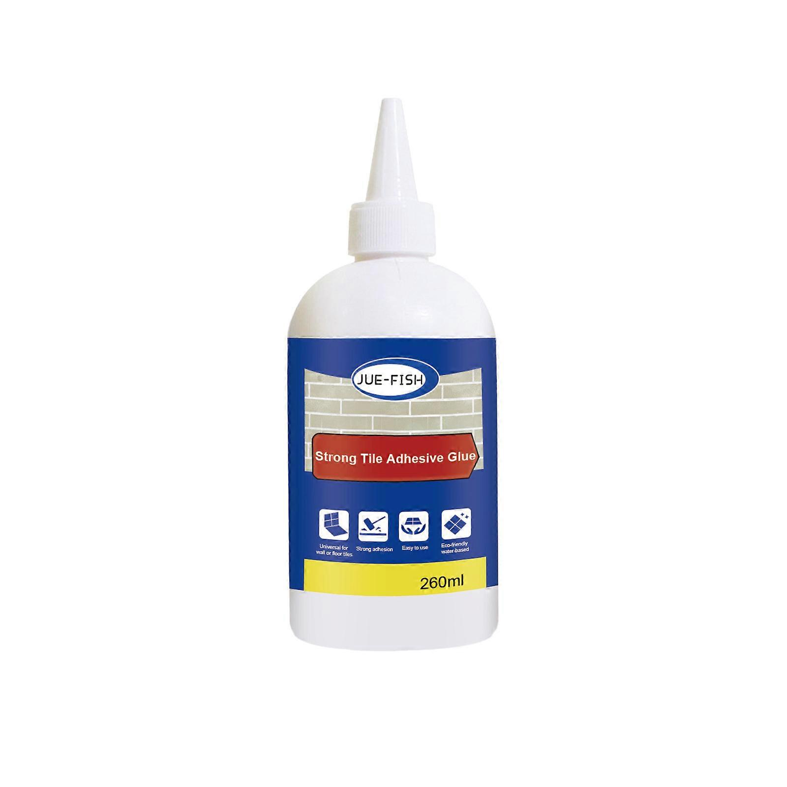 Tile adhesive, wall tiles and floor tiles falling off hollow repair adhesive waterproof backing glue