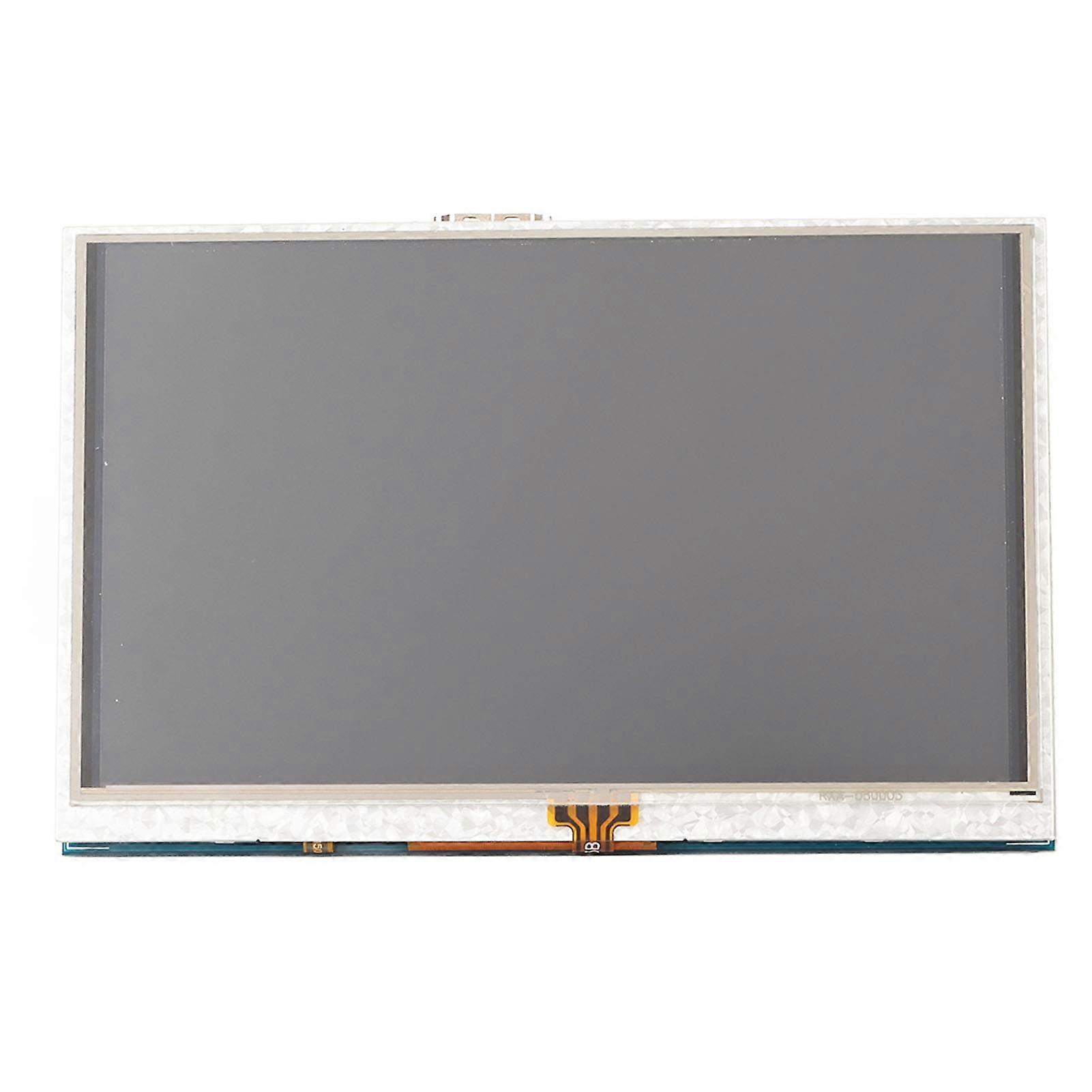 5 Zoll TFT LCD Display HD Multimedia Interface Kompatibler Monitor Touchscreen für Raspberry Pi 4B 3B+ 3B 2B+ BB