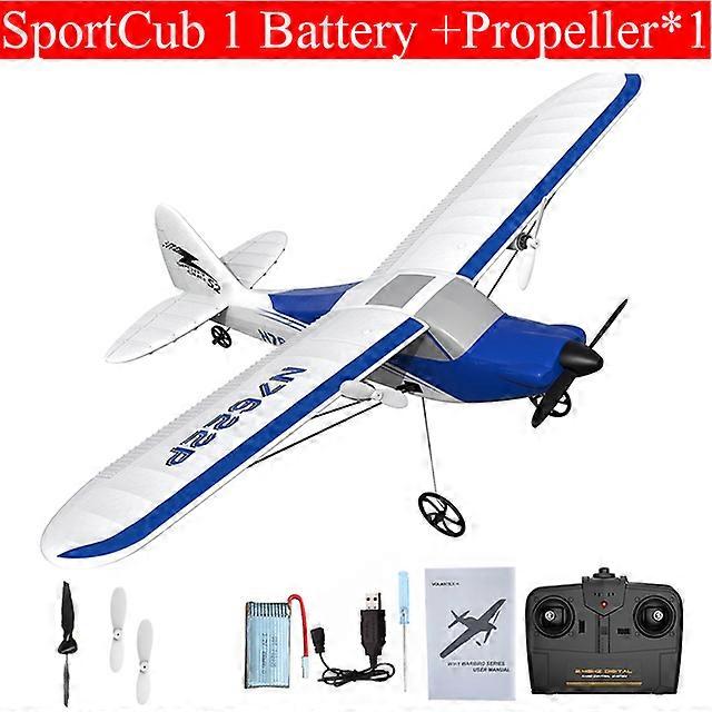 Park10 EPP Sport S2 RC Avion Jouets 2.4G 4Ch 6-Axe Gyro Avion Débutant Avec Xpilot Stabilisateur Avion À Voilure Fixe Jouets D’extérieur