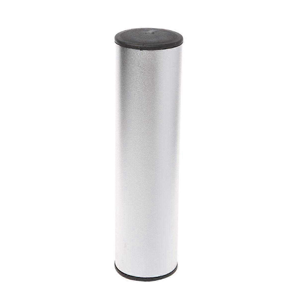 Professional Stainless Steel Cylinder Sand Shaker Rhythm Musical Instruments Percussion for Band Ac