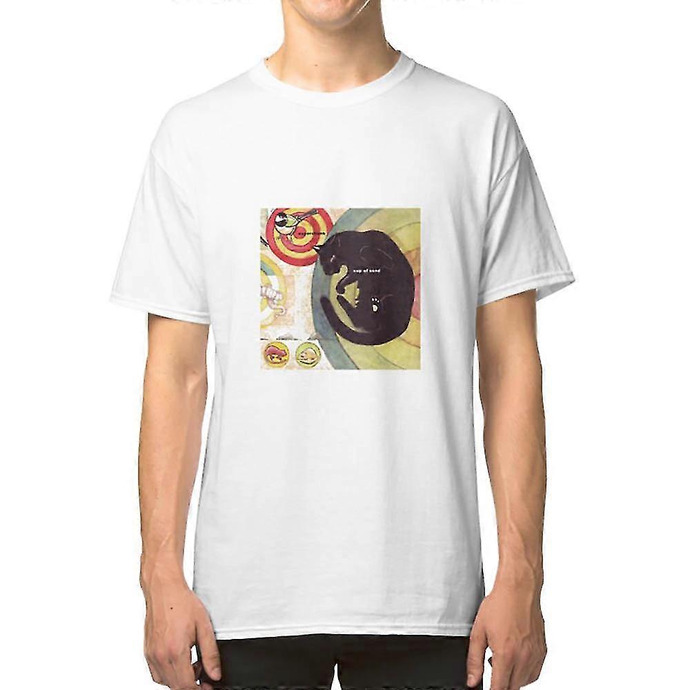 Kopp Sand Superchunk högkvalitativ T-shirt