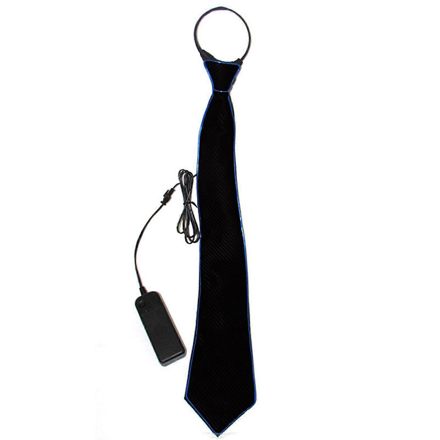 Bow Tie LED Glow in The Dark Adjustable Flashing Speed Multiple Light Colors for Parties Weddings