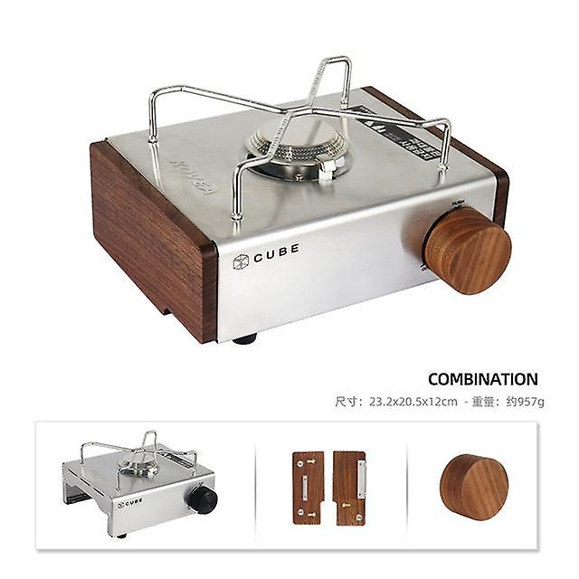 Poêle À Gaz Intégrée Poêle Simple 5.2 - KW De Puissance De Feu Simple