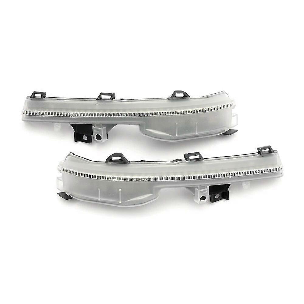 2X For Lexus ES250 ES300h ES350 IS300 IS350 LC500 UX200 UX250H UX300E LED Turn Signal Light Side Marker Blinker Fender Lamp