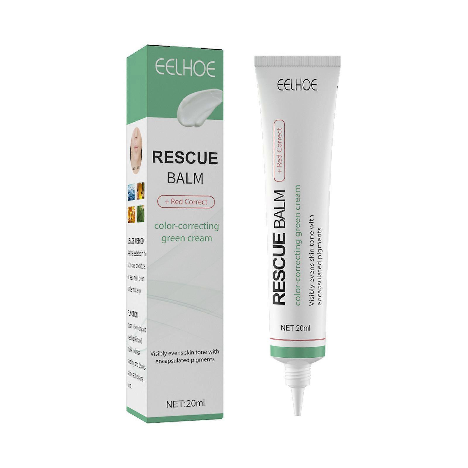 Rescue Balm Color Correction Crème Verte