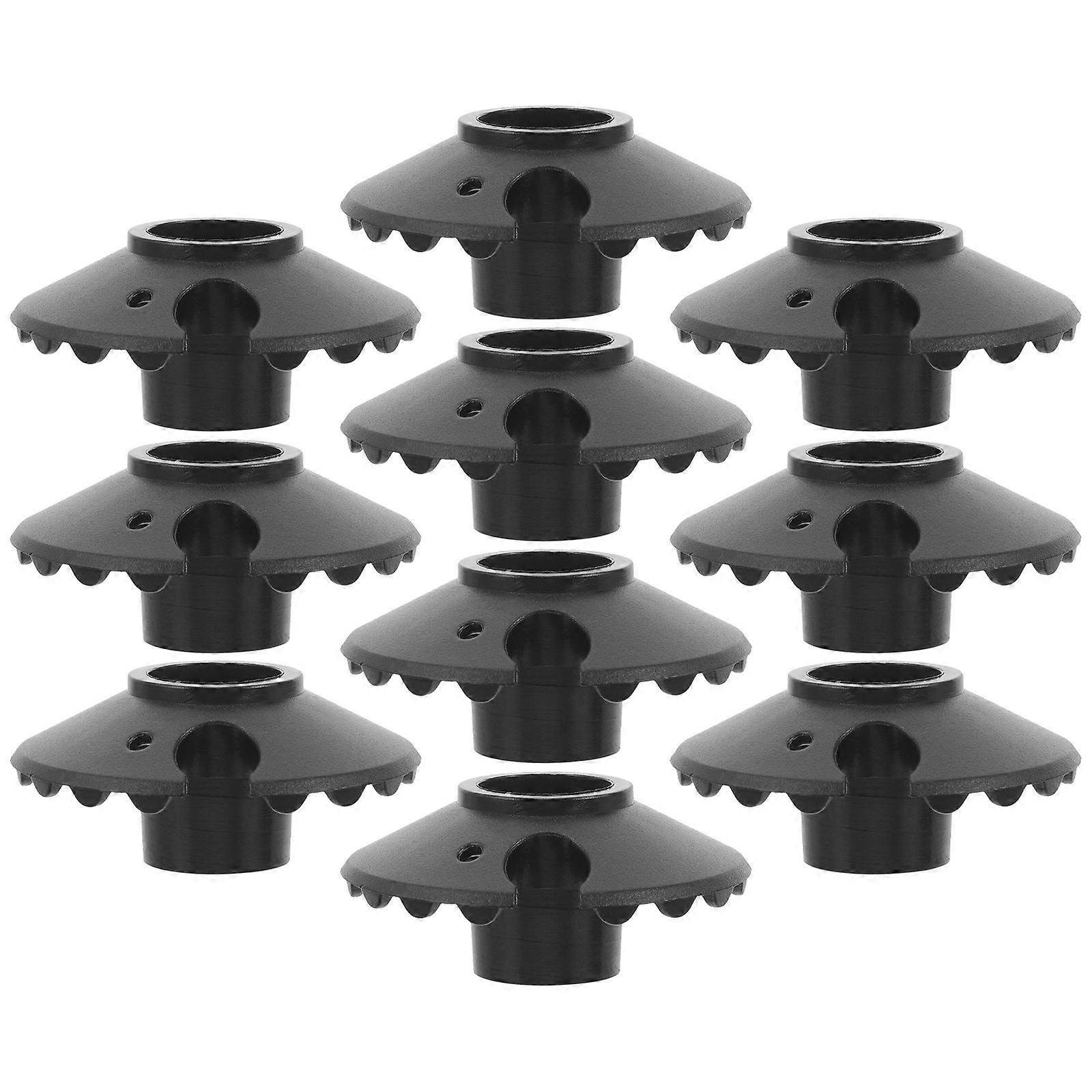 10pcs Climbing Pole Pad Trekking Pole Mud Pad Trekking Pole Dirt Blocker Walking Stick Replace Tip