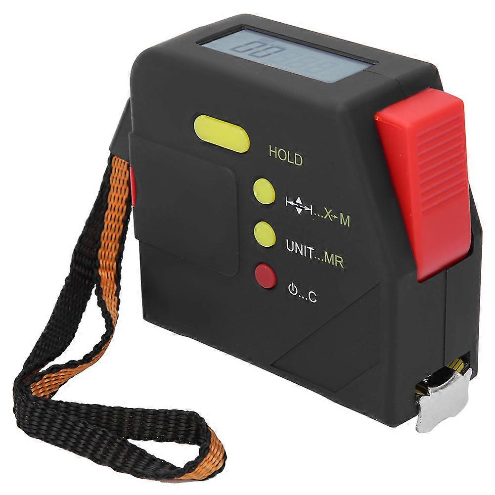 5m Digital LCD Display Measuring Tape Electronic Measuring Tape Woodworking Ruler YEMAA