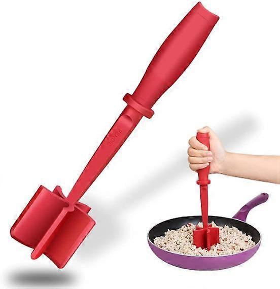 Meat Chopper Heat Resistant Nylon Ground Beef Chopper Tool Multifunctiona