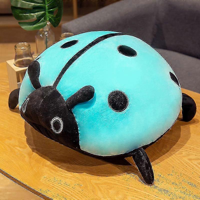 Sarılabilir Güzel 80cm / 60 / 40cm / Sevimli Peluş Oyuncak Yumuşak Renkli Uğur Böceği Uğur Böceği Böcek Bebek Yastığı Yastığı Çocuk Doğum Günü Hediyesi