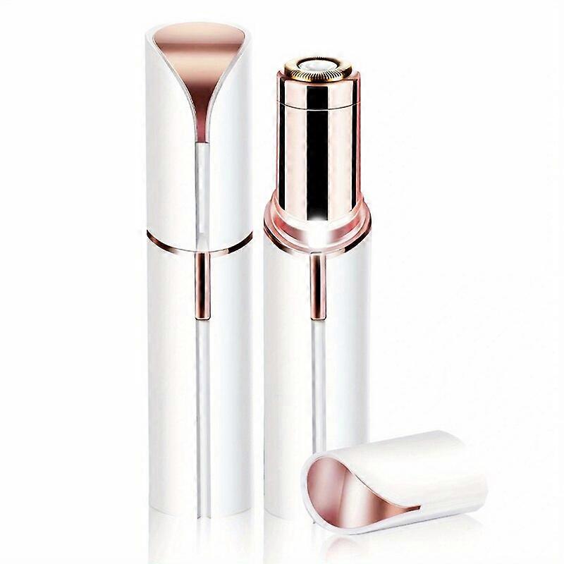 1pc Facial Hair Removal for Women, USB Mini Hair Remover, Electric Razor Shaver Portable Painless Bikini Epilator for Lips White Fabric Shavers