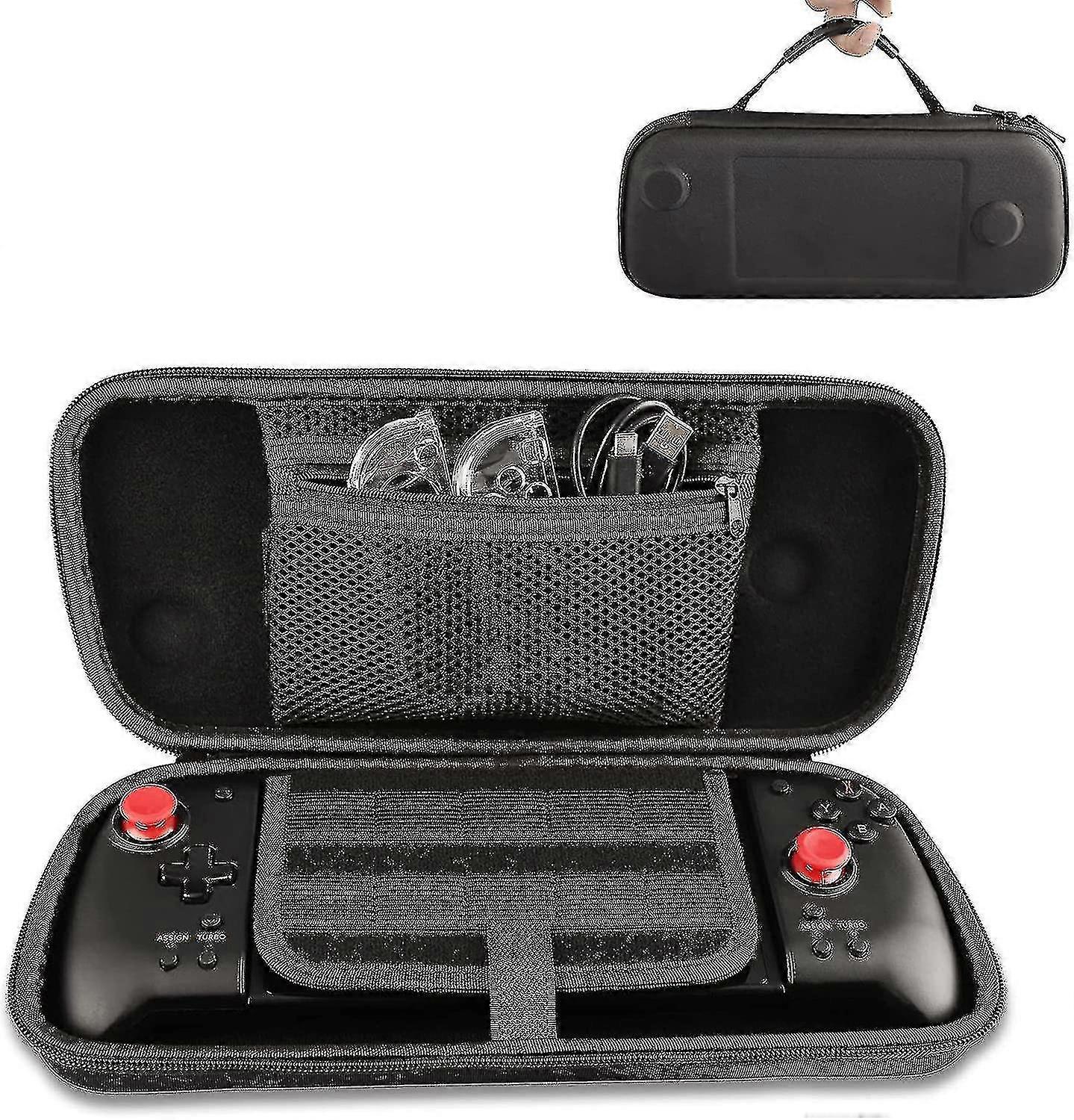 Portable Hard Shell Carrying Case For Hori Split Pad Pro With 10 Game Slots