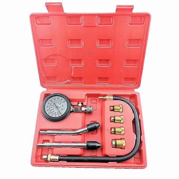 Multifunctional Dual-purpose Cylinder Pressure Testing Tool For Automobile And Motorcycle