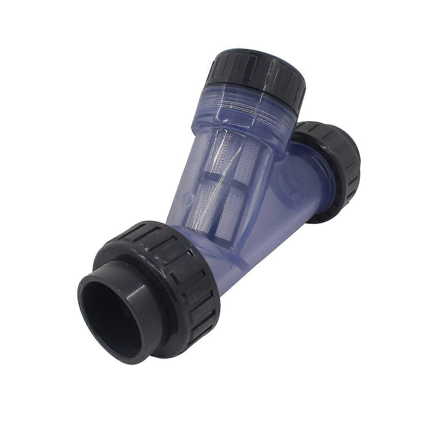 Pvc Hose Filter Y Type 32mm Mesh Filter Aquarium Irrigation Pvc ...