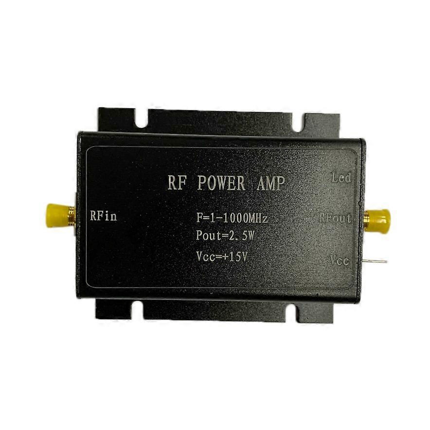 1-1000MHz 2.5W HF VHF UHF FM Transmitter RF Power Amplifier AMP for Ham Radio
