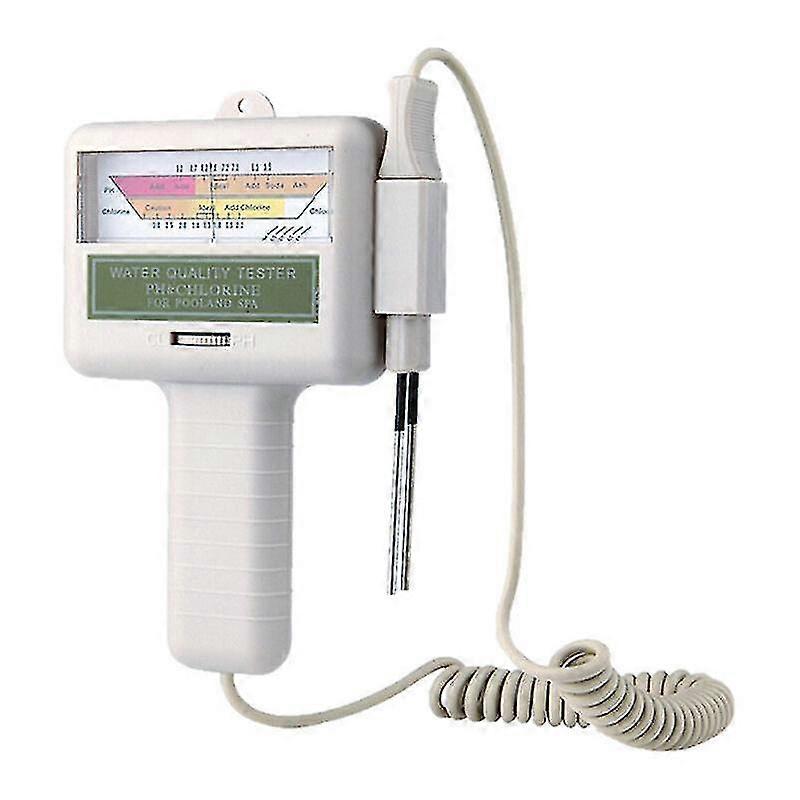 Wasserqualitätstester Ph Wasserqualitätstester Wassertester Ph Chlor Chlor