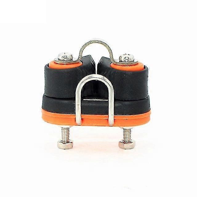 Double Ball Bearing Quick Entry Boat Cam Cleat Rope Clip Kayak Anchor Line Clamp