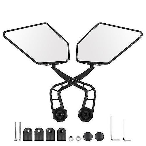 Bicycle Small Parts West Biking Bike Rearview Mirror 360° Rearview Mirror Handlebar Rear View Mirror Mountain Bike Reflective Mirror