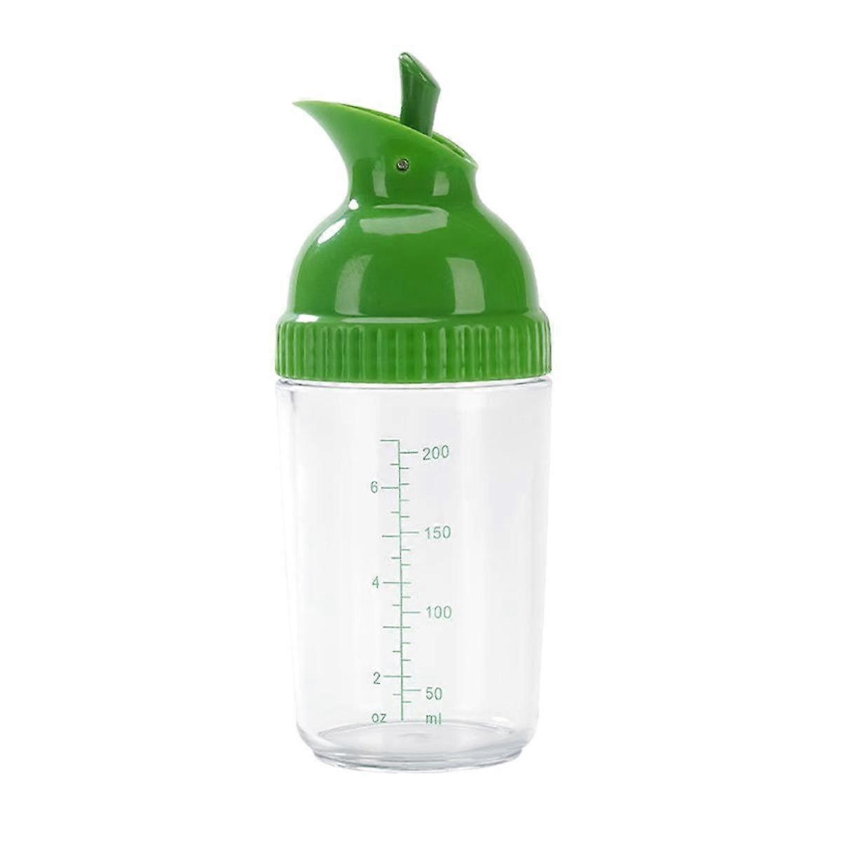 Easy Grips Salad Dressing Shaker Dispenser Leakproof Container Bottle Universal Sauces Mixer with S