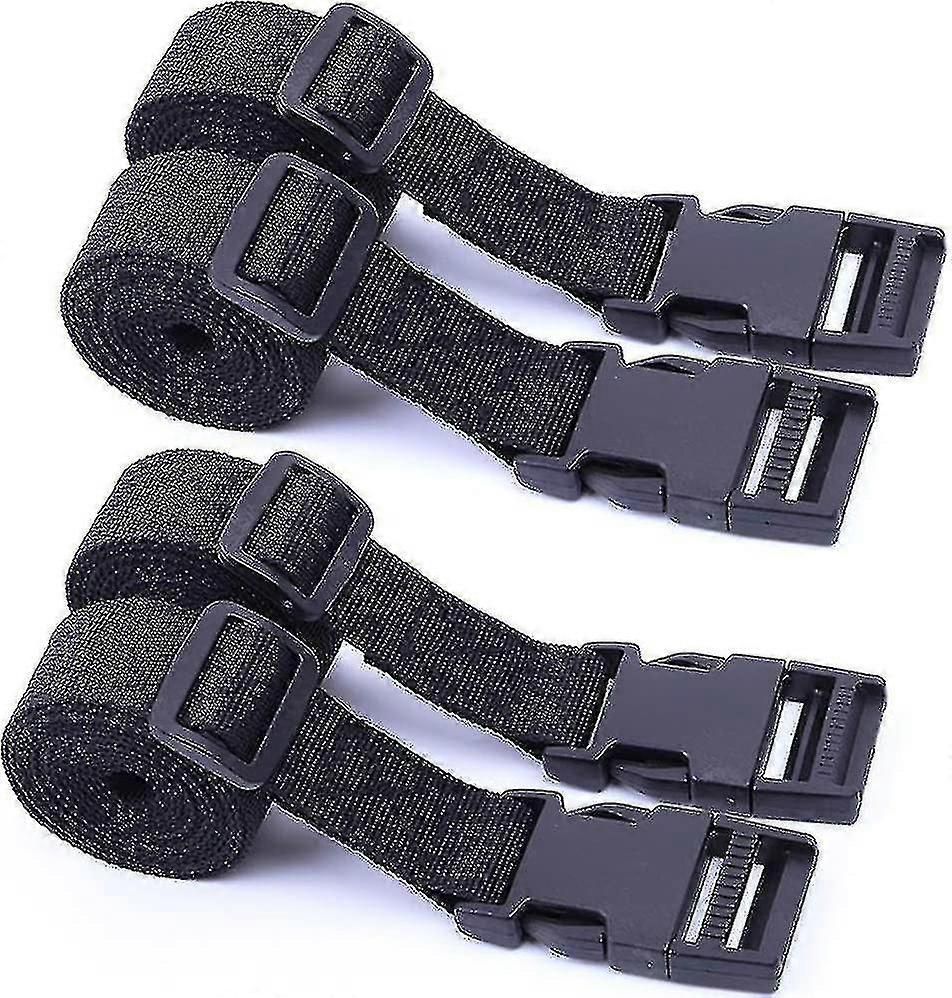 Webbing stropp 25mm Nylon Heavy Duty stropper Webbing stropper med spenner Oppbevaringsstropper-n