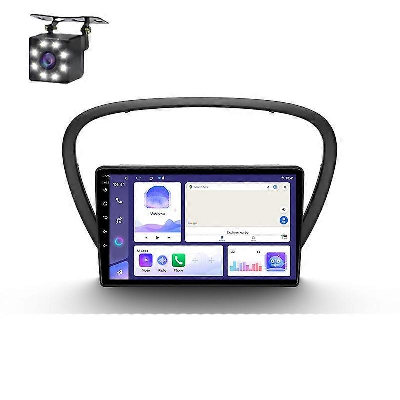 Android For Peugeot 607 2004 - 2010 Multimedia Radio Wireless Carplay Navigation Auto GPS