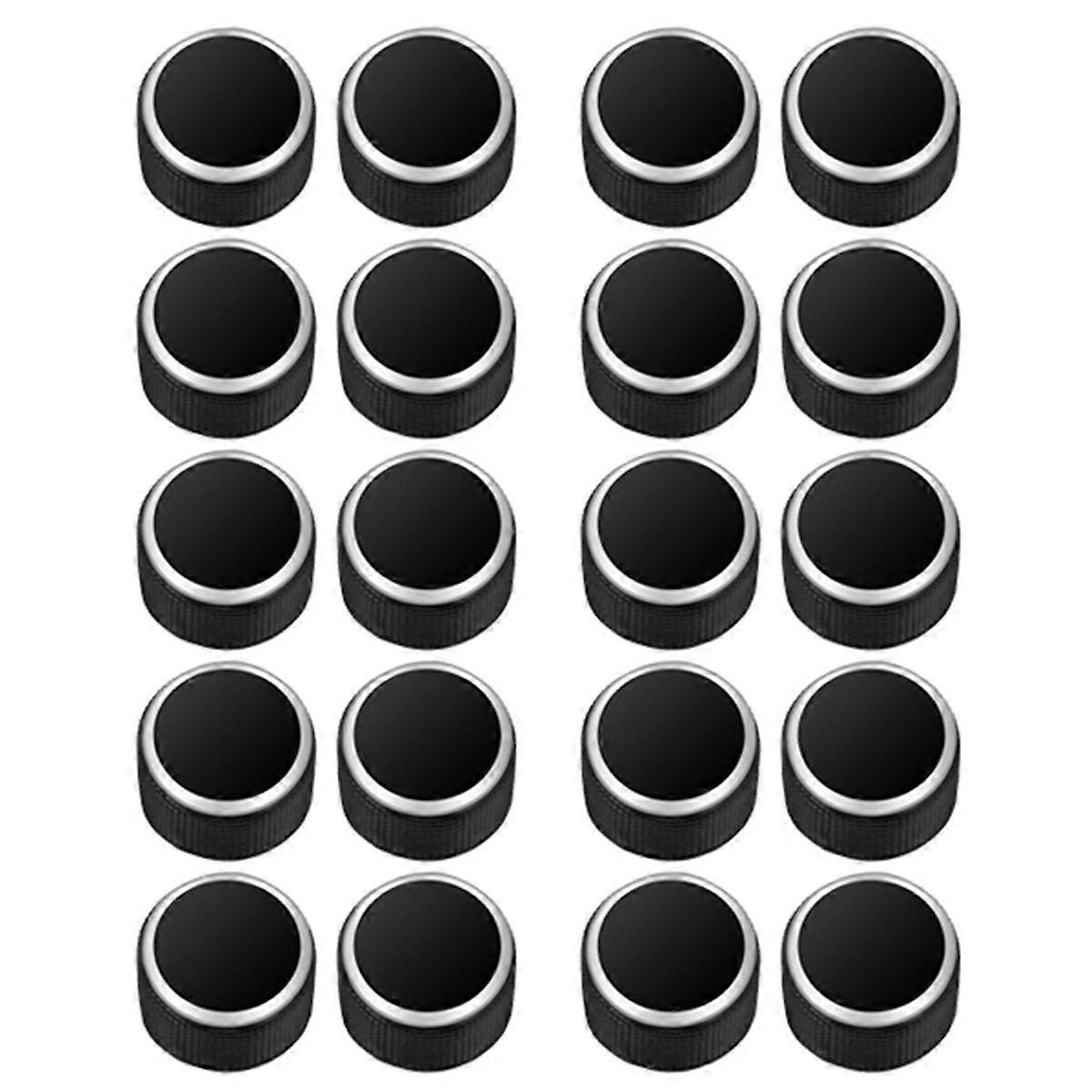 10 Pairs Rear Radio Audio Volume Control Knob for Acadia 07-13 22912547