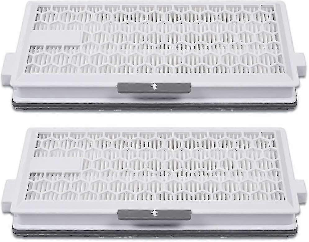 2pcs Hepa Airclean Plus 50 Filters For Miele Complete C3 Powerline, S8340 - Air Clean Sf-ha 50 For Complete C2 C3 Compact C1 C2