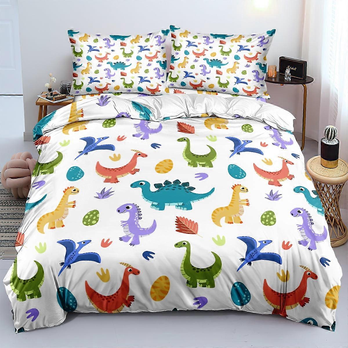 c929 Dinosaur Series Three-Piece Bedding Set uu929