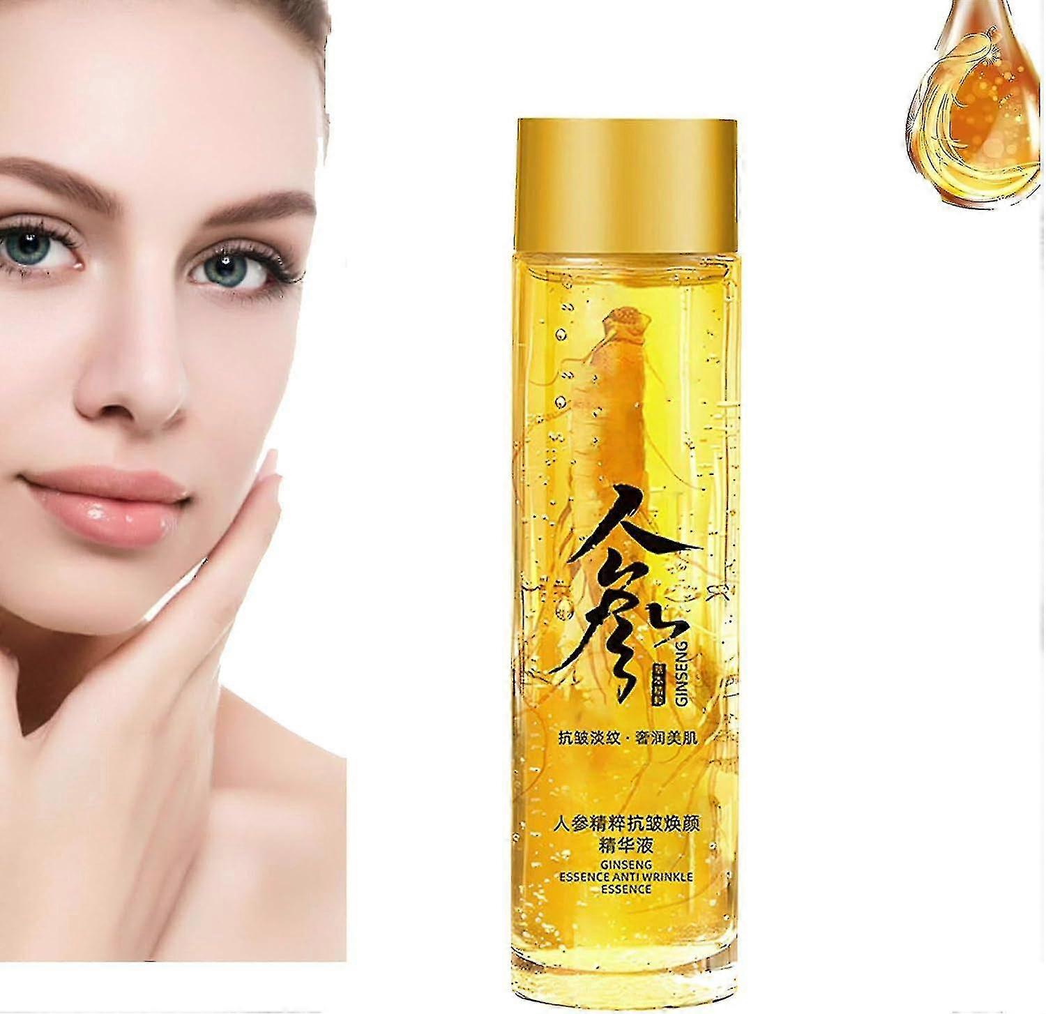 Ginseng Anti-Wrinkle Essence Toner, Ginseng Gold Polypeptide Anti-Aging Essence, Polypeptide Anti-Wrinkle Ginseng Essence Water Tw