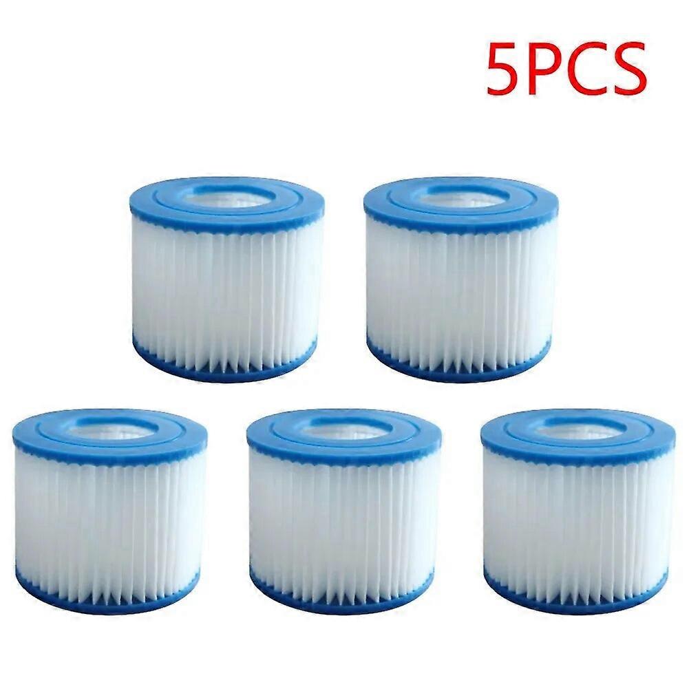 3-10PCS Filter Type VI Spa Filters Hot Tub Filter Pool Filter Replacement Soft Rubber Ends SPA Filter Reusable Easy to Clean