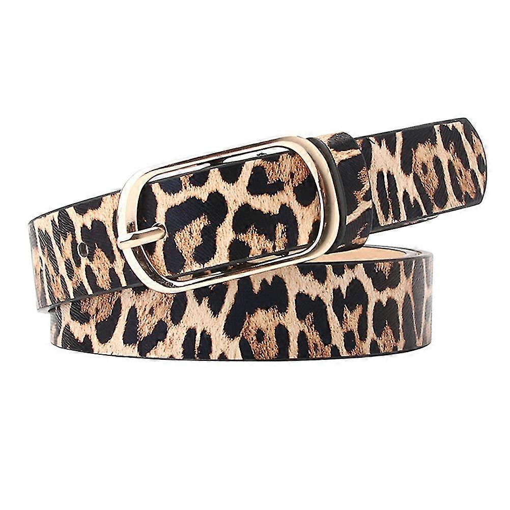 Nainen Leopard Vyötärövyö Muodikas All-match Vyö naisille Lady Nainen