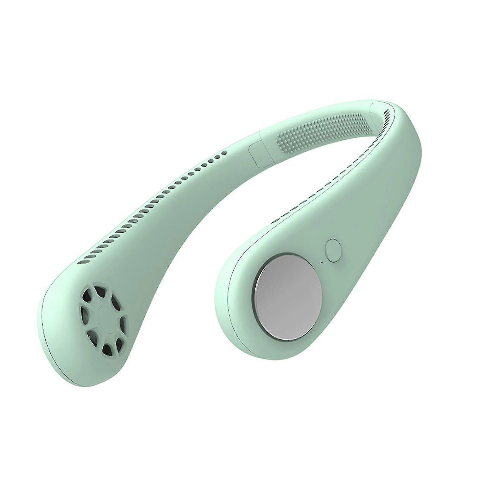 Portable Neck Fan With 1800mah Usb Rechar Mini Electric Er For Outdoor Bladeless