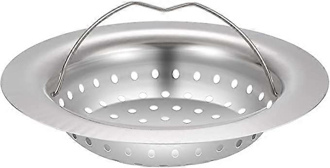 ZK-Piece stainless steel kitchen sink strainer, outer diameter 11 cm