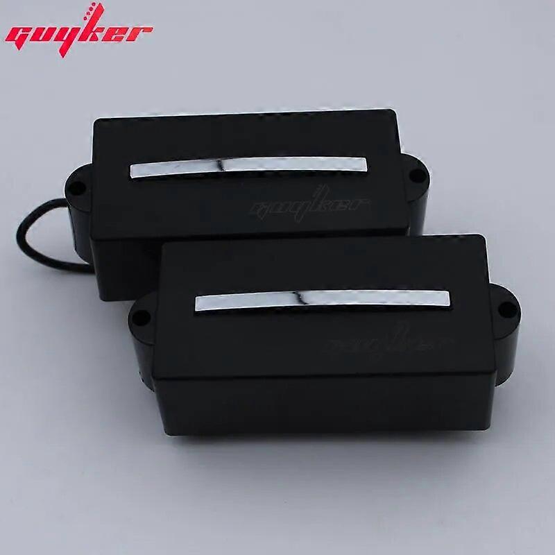 1セットPBエレクトリックベースピックアップセラミックエレクトリックBASS区分的に閉じたホットレールベースピックアップ