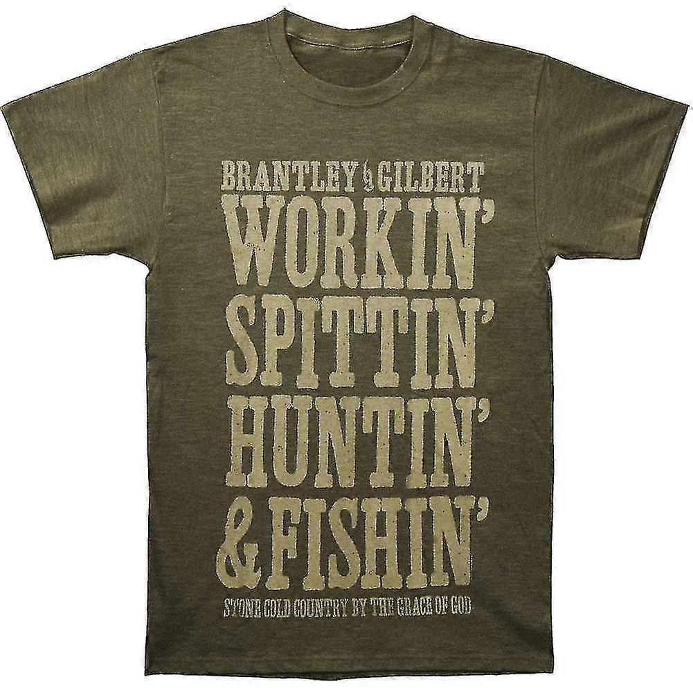 Brantley Gilbert Stone Cold Country T-paita