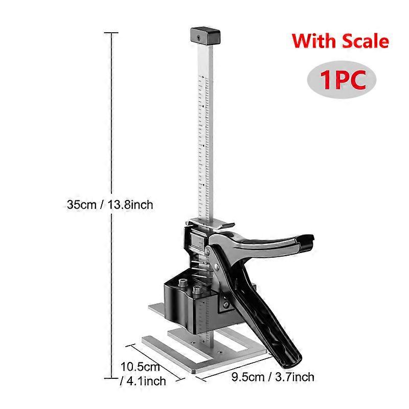 2/1Pc Hand Lifting Tool Labor-Saving Arm Jack Door Panel Drywall Lifter Tile Height Adjuster Cabinet Board Lifter Elevator Tools