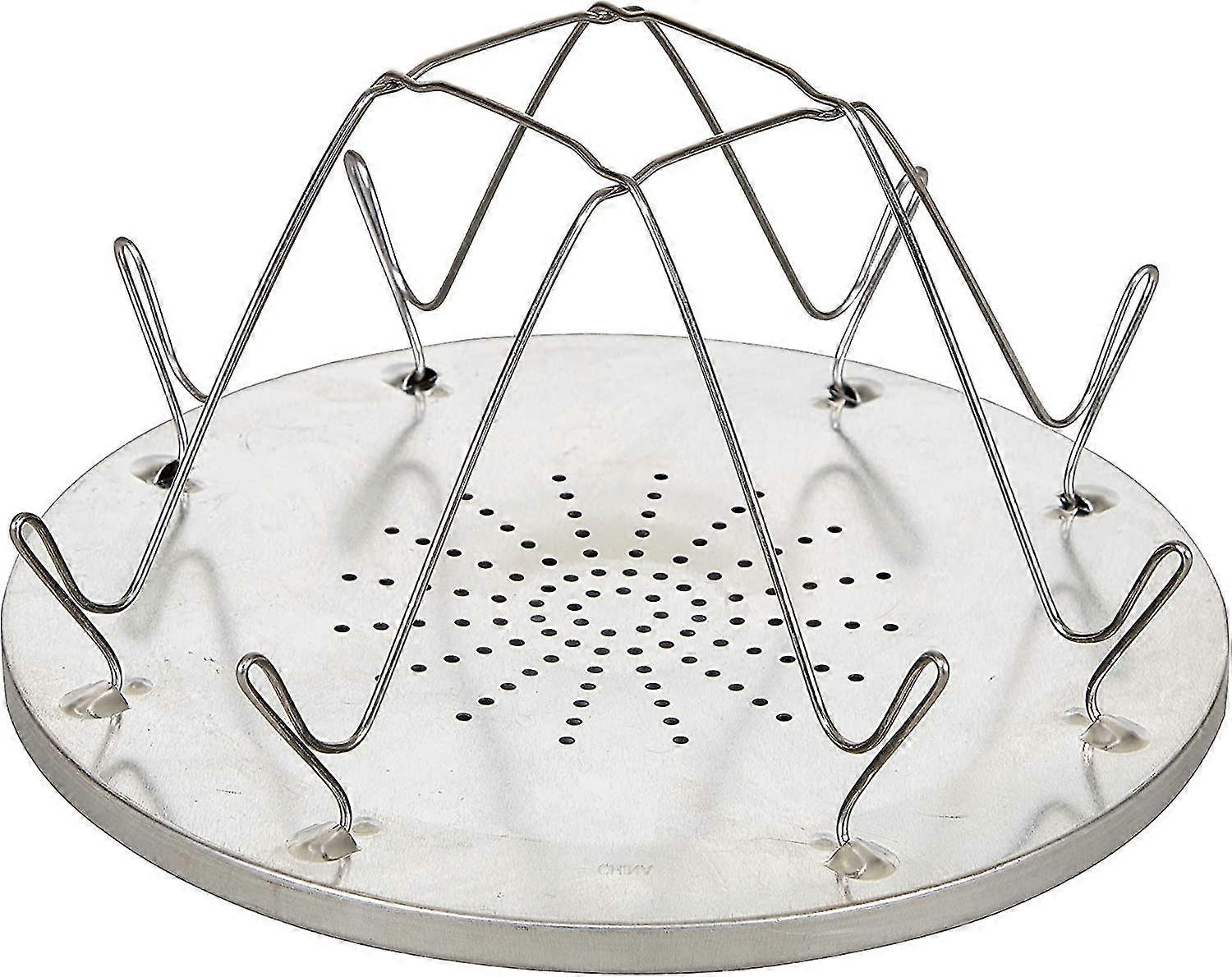 Folding Camp Stove Toaster (1pc,silver) -Z