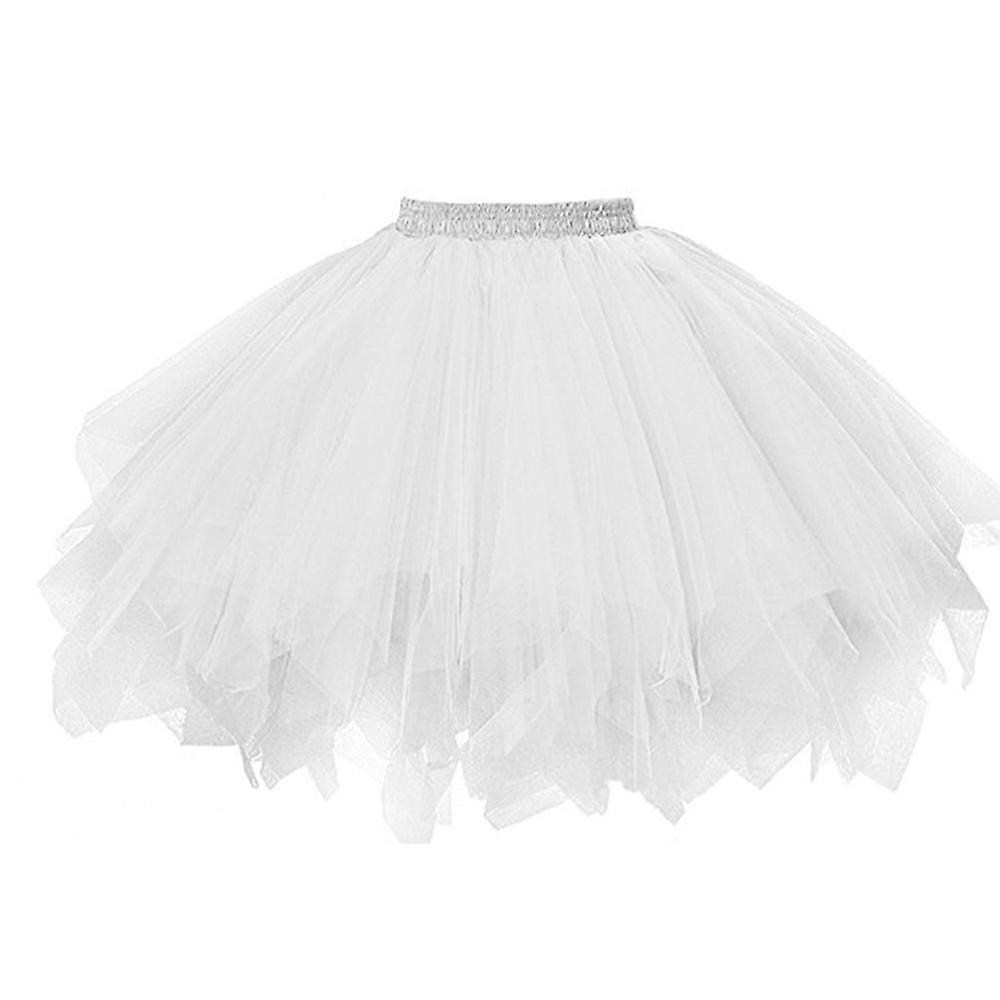 Fusta Clearance-ul Femei de înaltă calitate tifon plisate fusta scurta adult tutu dancing fusta