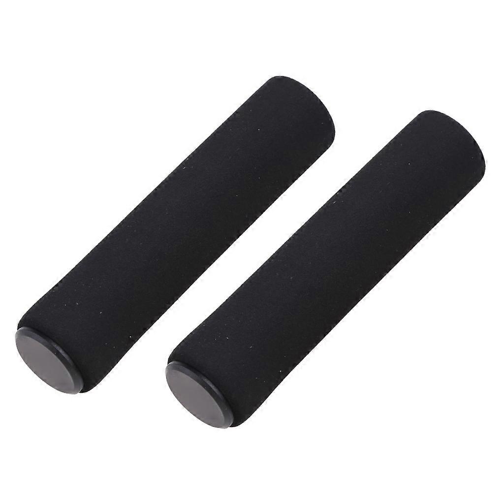 1Pair Soft Foam Sponge bmx mtb Bike Cycle Bicycle Handle Handlebar Bar Grips