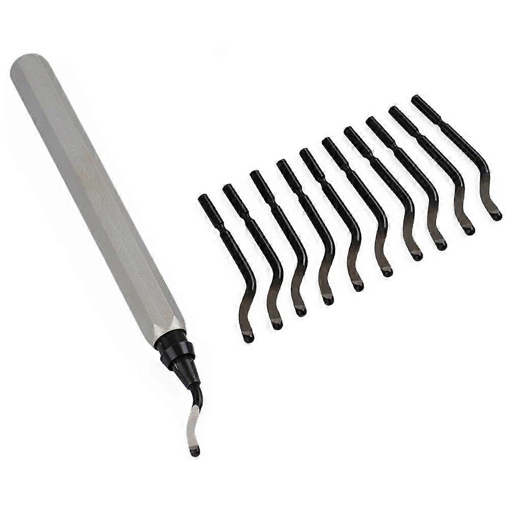 RB1000 handle Deburring Tool BS1010 BK3010 BS1018 Trimming Blades Deburring Remover Cutting Tool For Wood Carving Sharping Tool